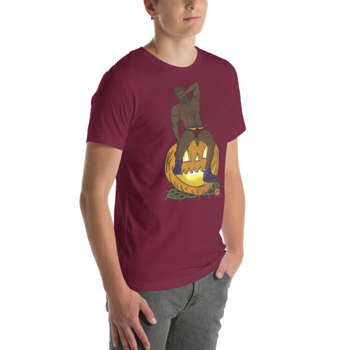 Short Sleeve Tee - Jack O Lantern - Image 7