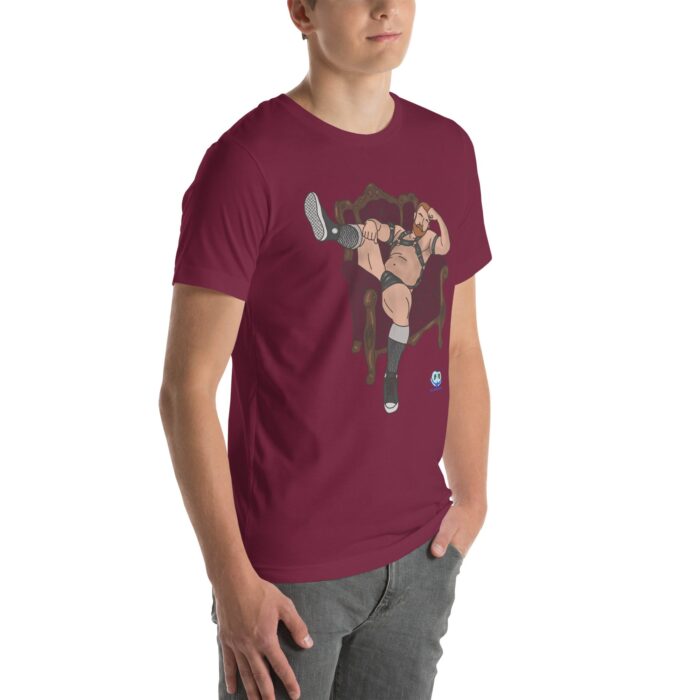 Short Sleeve Tee - Leather Chair - Image 12