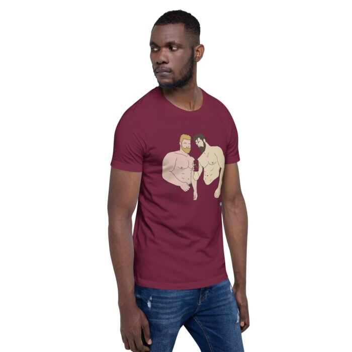 Short Sleeve Tee - Locker Room Selfie - Image 4