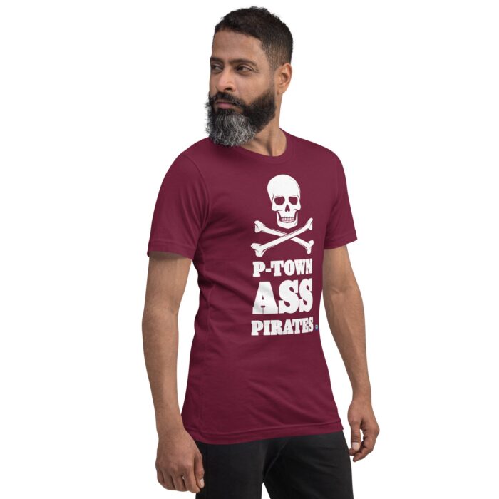 Short Sleeve Tee - P-Town Ass Pirates - Image 13