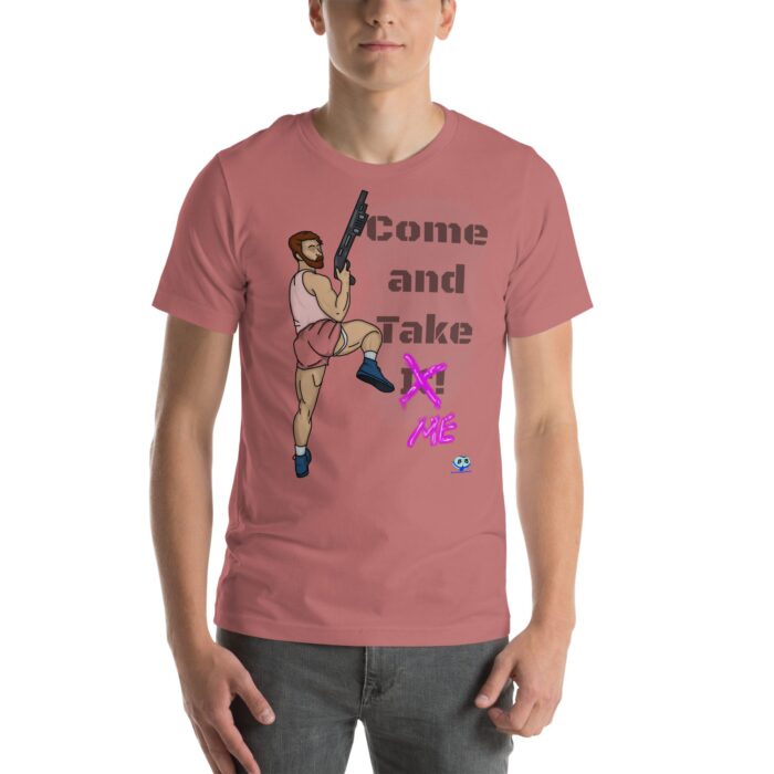 Short Sleeve Tee - Come and Take Me - Image 43