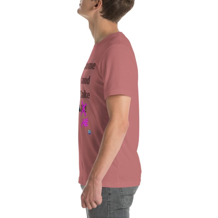 Short Sleeve Tee - Come and Take Me - Image 45