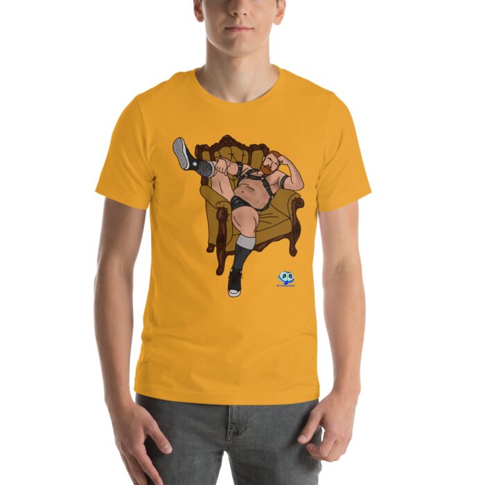 Short Sleeve Tee - Leather Chair - Image 79