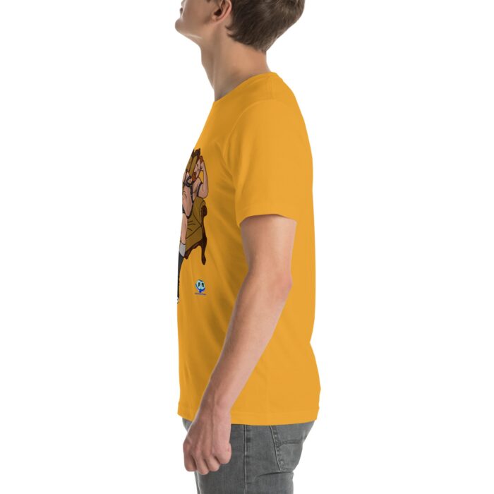 Short Sleeve Tee - Leather Chair - Image 81
