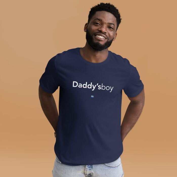 Short Sleeve Tee - Daddy's Boy - Image 4