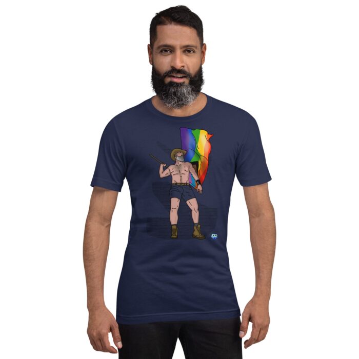 Short Sleeve Tee - Wave it Proudly