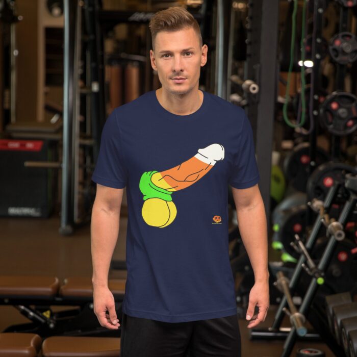 Short Sleeve Tee - Candy Corn Cock - Image 4