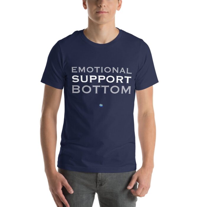 Short Sleeve Tee - Emotional Support Bottom - Image 8