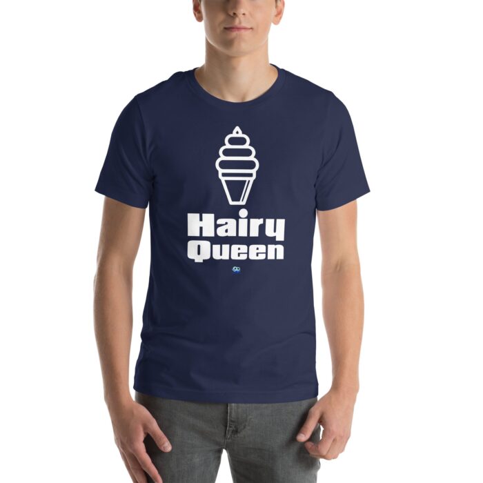 Short Sleeve Tee - Hairy Queen - Image 7