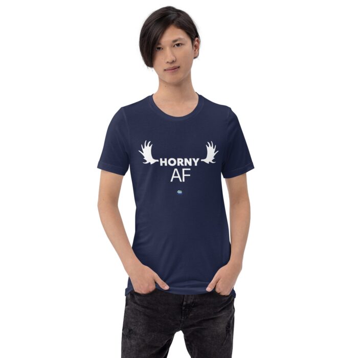 Short Sleeve Tee - Horny AF - Image 8