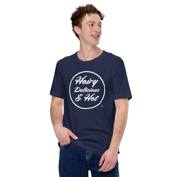 Short Sleeve Tee - Hot Hairy Delicious - Image 2