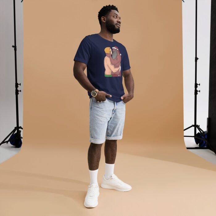 Short Sleeve Tee - Mr & Mr Clause - Image 2