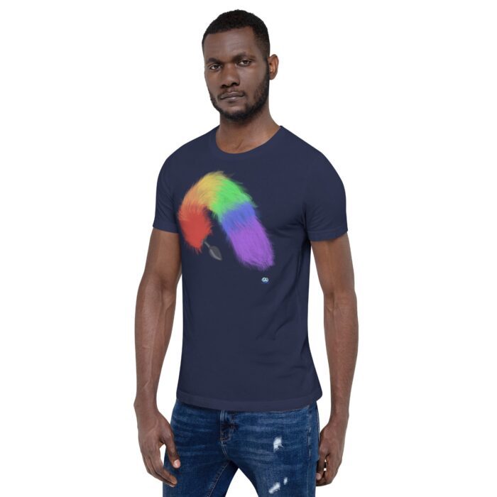Short Sleeve Tee - Tails - Image 8