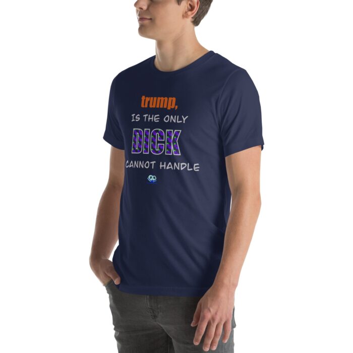 Short Sleeve Tee - trump is a dick - Image 11