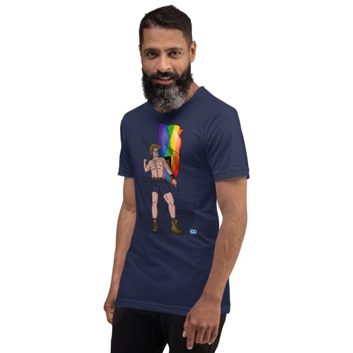 Short Sleeve Tee - Wave it Proudly - Image 3