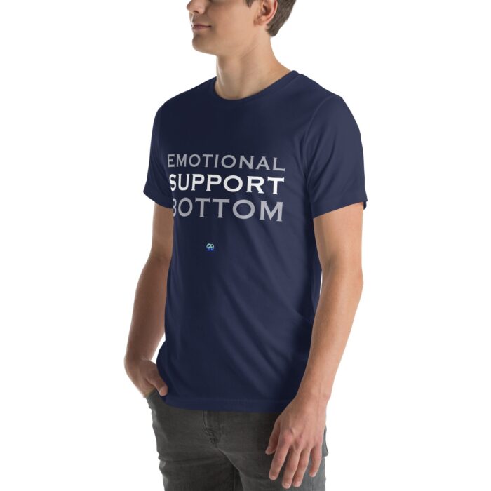 Short Sleeve Tee - Emotional Support Bottom - Image 11