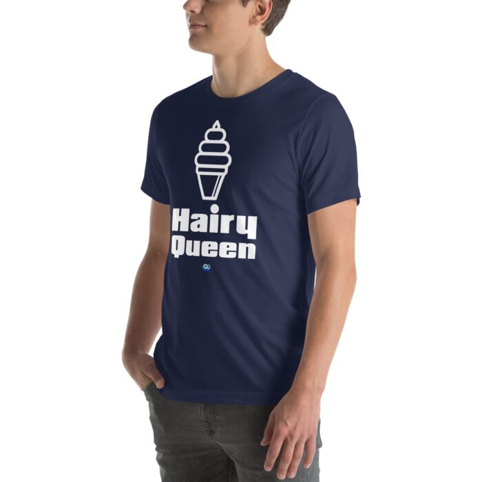 Short Sleeve Tee - Hairy Queen - Image 10