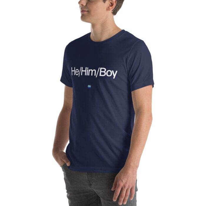 Short Sleeve Tee - He/Him/Boy - Image 10