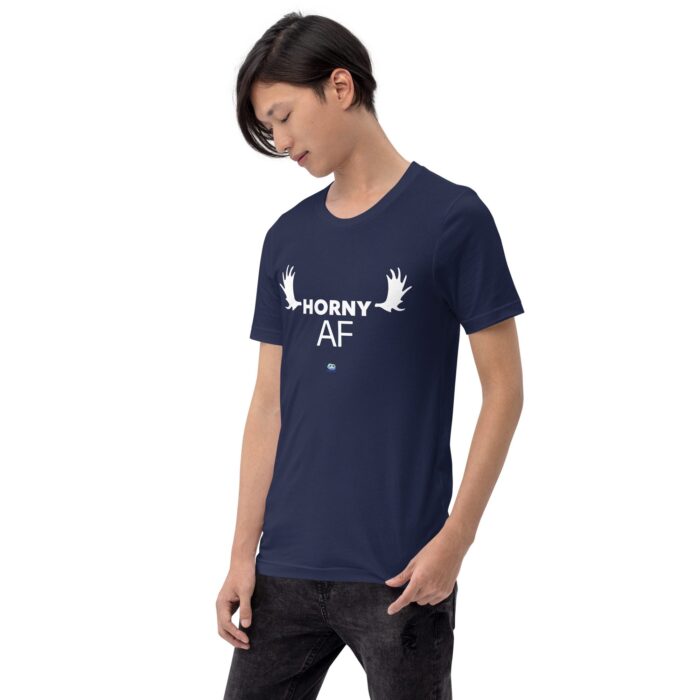 Short Sleeve Tee - Horny AF - Image 11