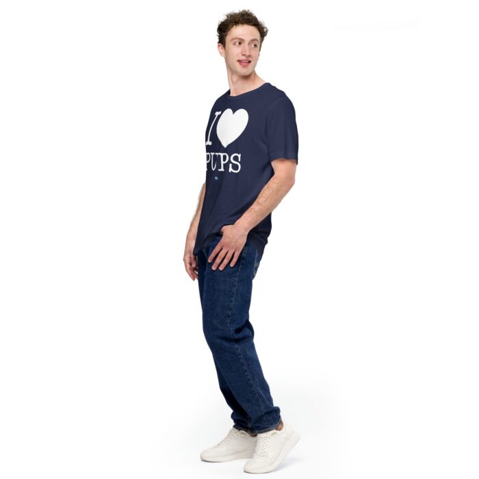 Short Sleeve Tee - I Heart Pups - Image 7