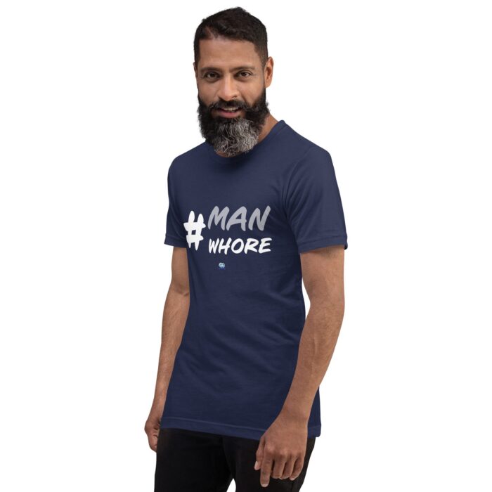 Short Sleeve Tee - Man Whore - Image 8