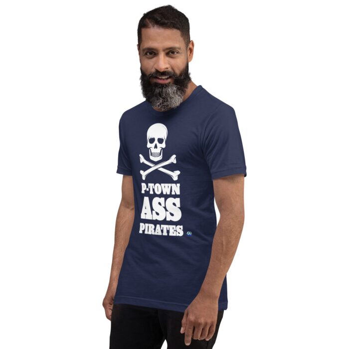 Short Sleeve Tee - P-Town Ass Pirates - Image 8