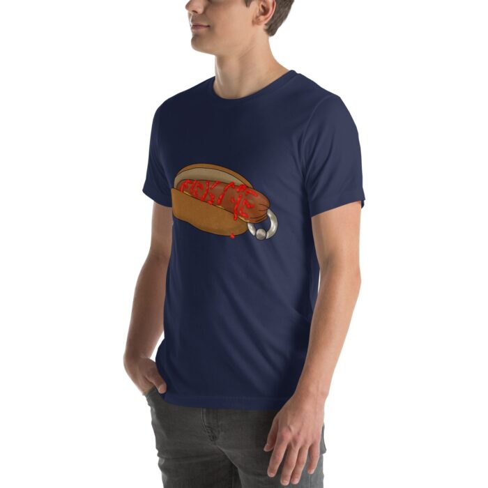 Short Sleeve Tee - Real Bad Hotdog - Image 10