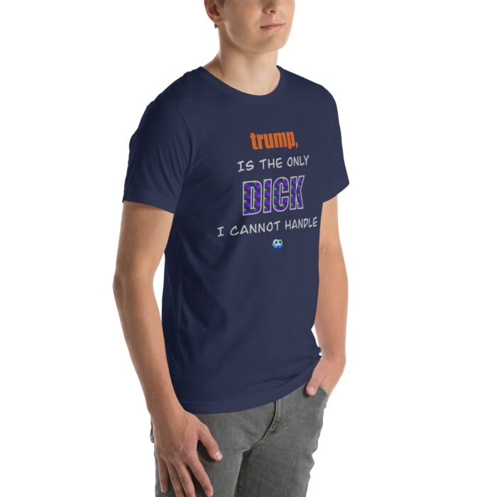 Short Sleeve Tee - trump is a dick - Image 13