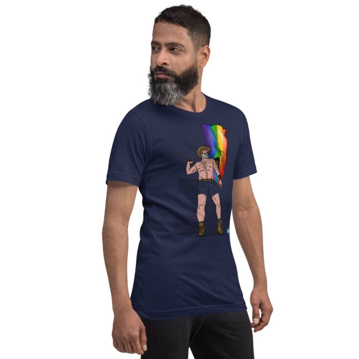 Short Sleeve Tee - Wave it Proudly - Image 4