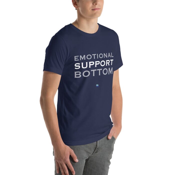 Short Sleeve Tee - Emotional Support Bottom - Image 13
