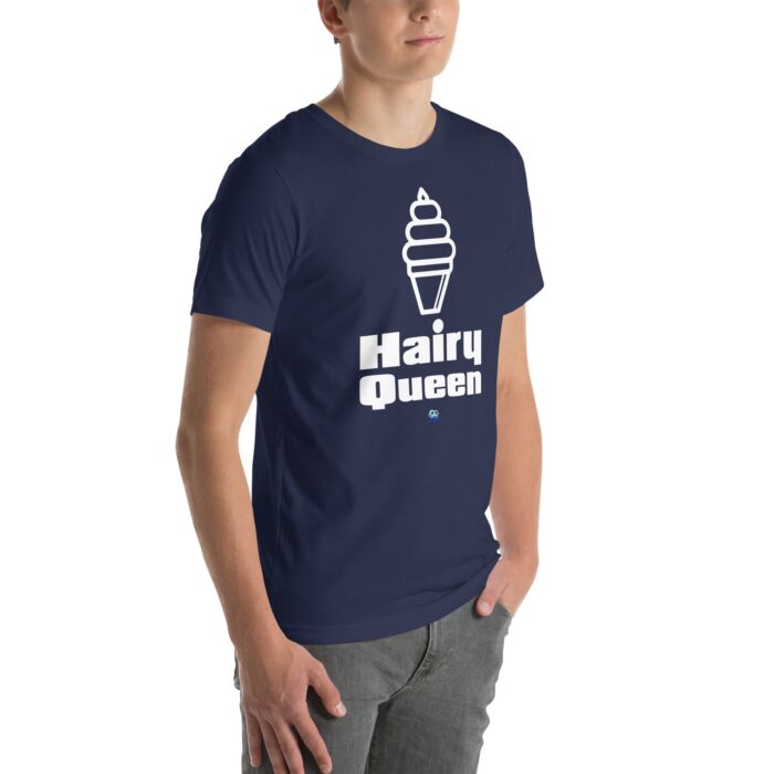 Short Sleeve Tee - Hairy Queen - Image 12