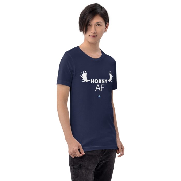 Short Sleeve Tee - Horny AF - Image 13