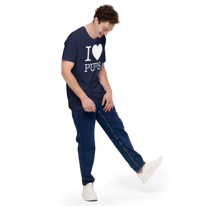 Short Sleeve Tee - I Heart Pups - Image 8