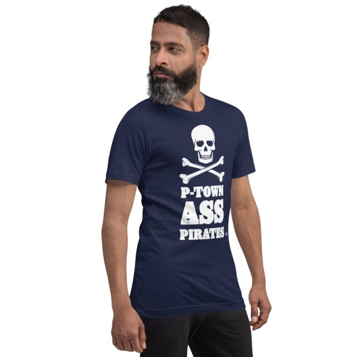 Short Sleeve Tee - P-Town Ass Pirates - Image 9