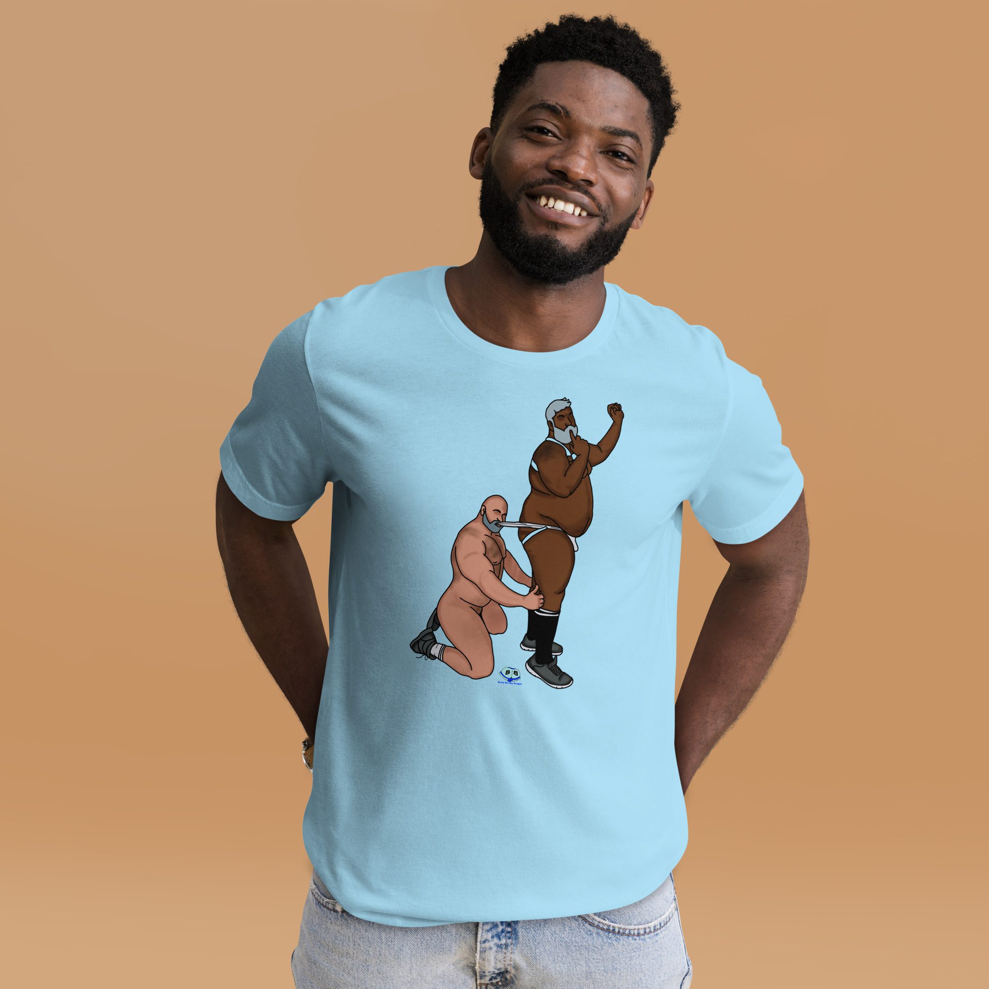 Short Sleeve Tee - Let's Get These Off - Image 26