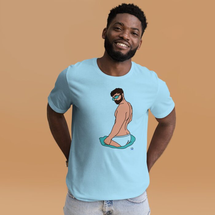 Short Sleeve Tee - Pool Boy - Image 26