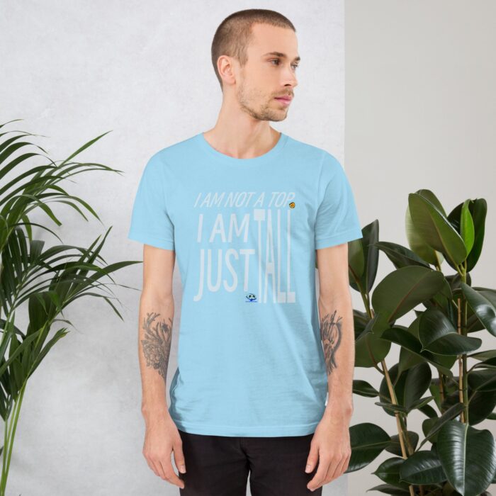 Short Sleeve Tee - Tall Bottom Problems - Image 45