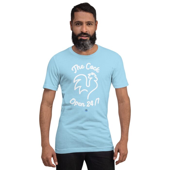 Short Sleeve Tee - The Cock Open 24/7 - Image 13