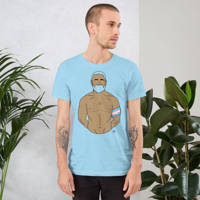 Short Sleeve Tee - Trans Pride - Image 49