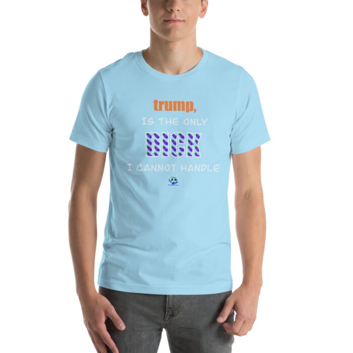 Short Sleeve Tee - trump is a dick - Image 79