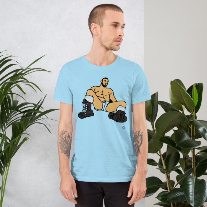 Short Sleeve Tee - Waiting in Boots - Image 49