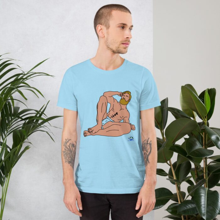 Short Sleeve Tee - Blonde in Jock - Image 14