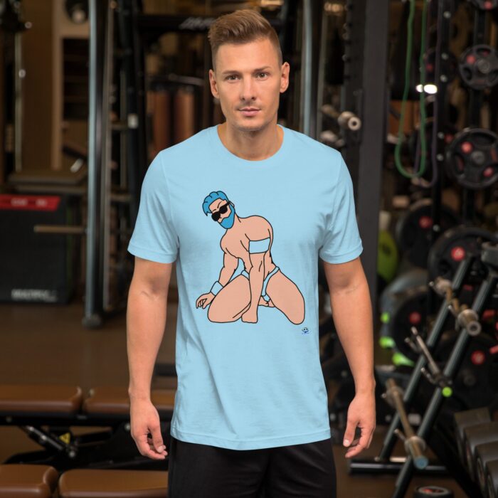 Short Sleeve Tee - Bikini, Arm Bands, and Wrist Cuffs - Image 25