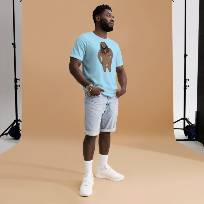 Short Sleeve Tee - Chub with Dreadlocks - Image 25
