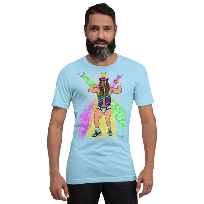 Short Sleeve Tee - Circuit Bear - Image 49