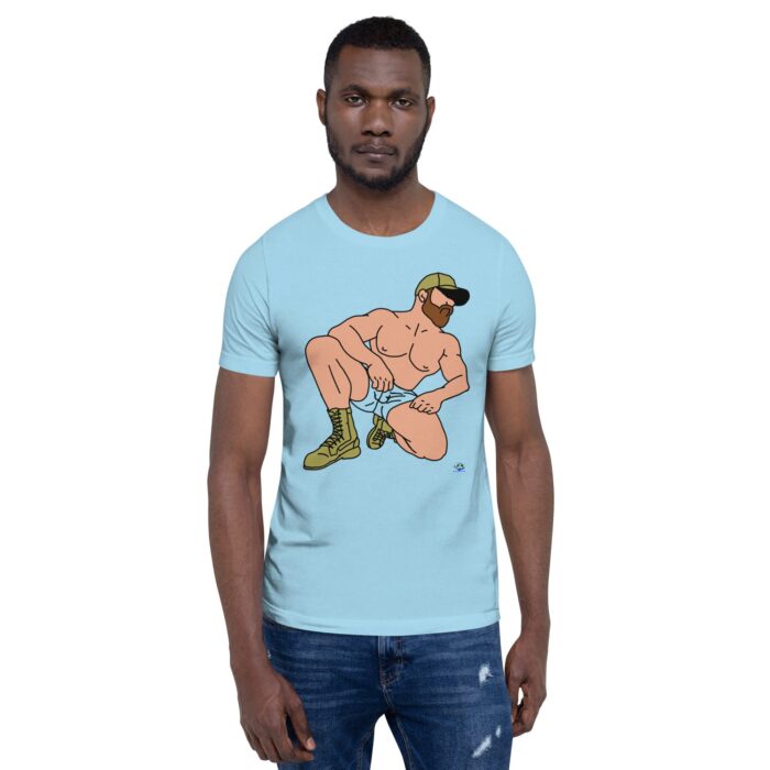 Short Sleeve Tee - Combat Boots - Image 73