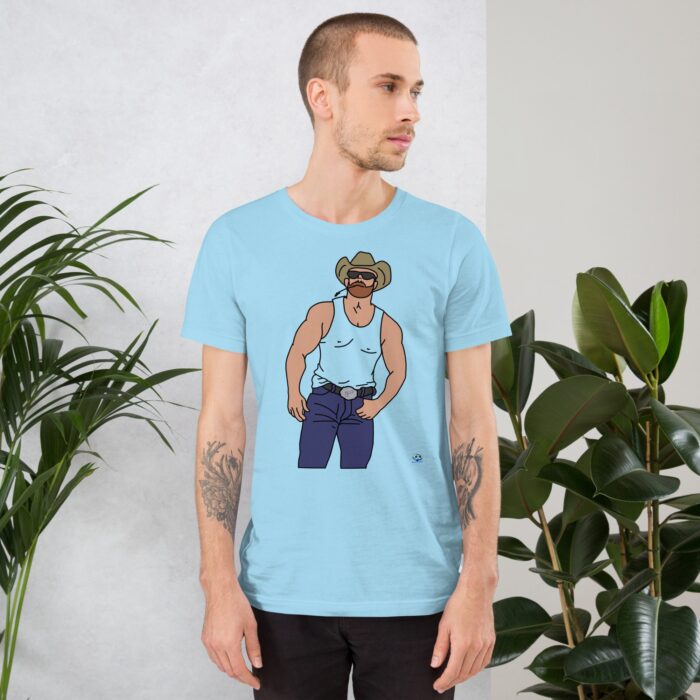 Short Sleeve Tee - Cowboy Blues - Image 13