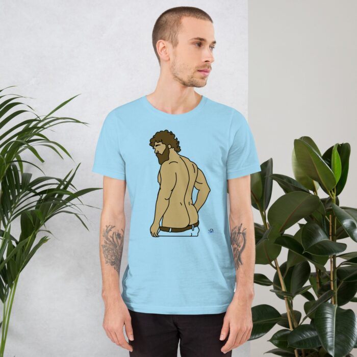 Short Sleeve Tee - Curly Hair and All that Ass - Image 13