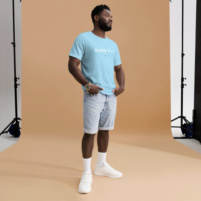 Short Sleeve Tee - Daddy's Boy - Image 27