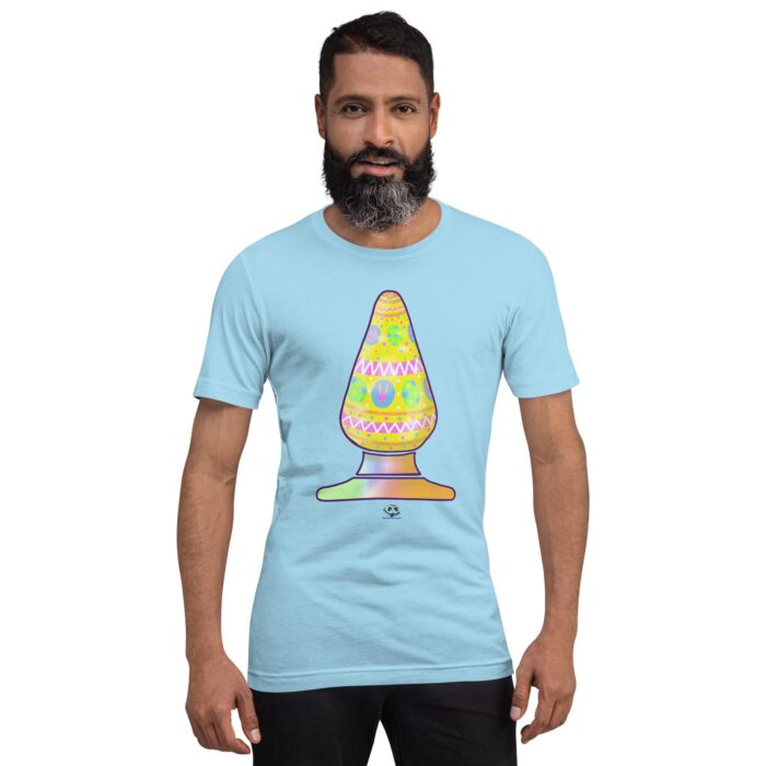 Short Sleeve Tee - Easter Egg Butt Plug - Image 13